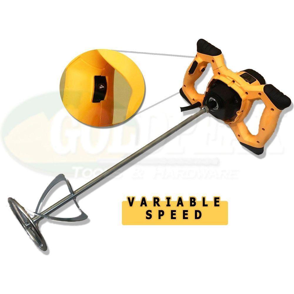 Powerhouse PH-EM120MM Power Mixer - Goldpeak Tools PH Powerhouse Powerhouse PH-EM120MM Power Mixer - Goldpeak Tools PH Powerhouse